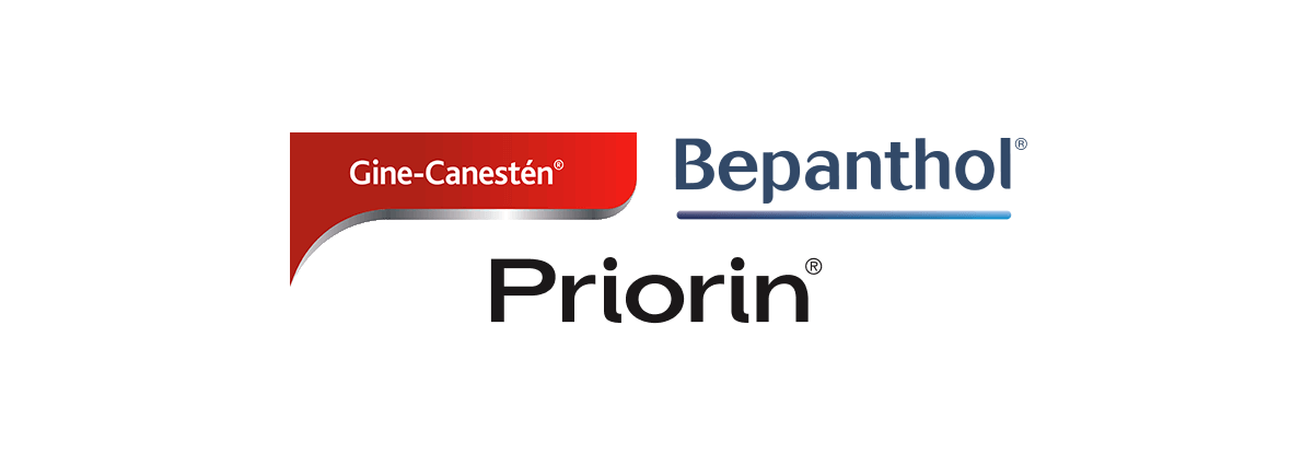 30% off 2nd unit Priorin, Gine-canestén, Bepanthol,...