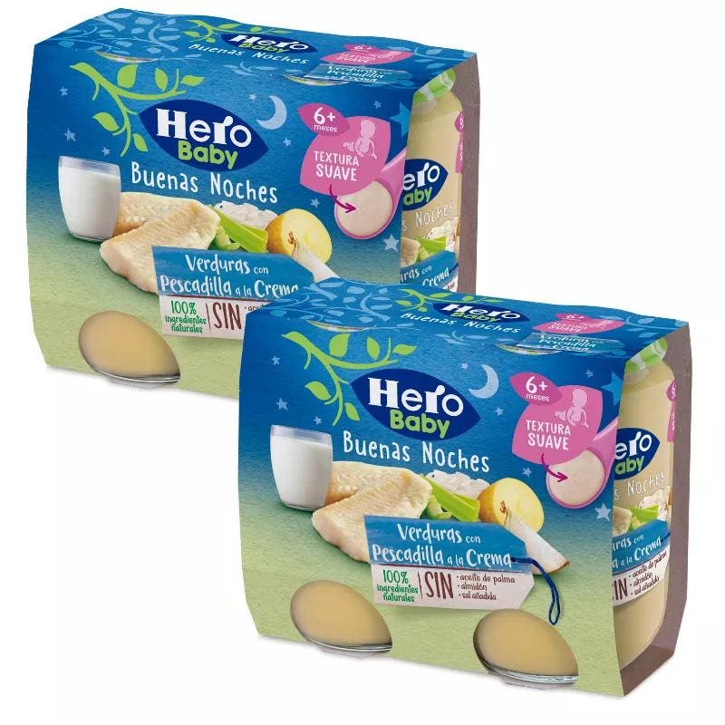 Buenas Noches Verduras a la Crema Hero Baby : Opiniones