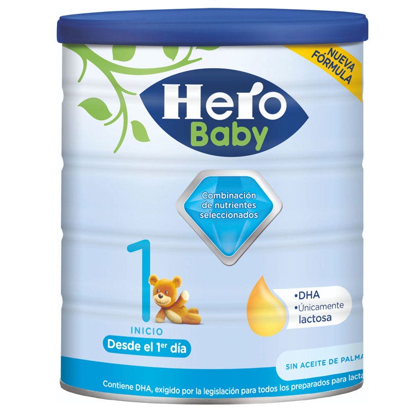 Hero Baby Pedialac 1 1000g-Vistafarma