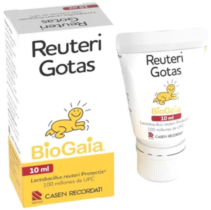 REUTERI Biogaia 10 sobres