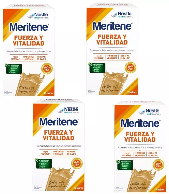 Meritene Polvo Chocolate 60 Sobres - Atida