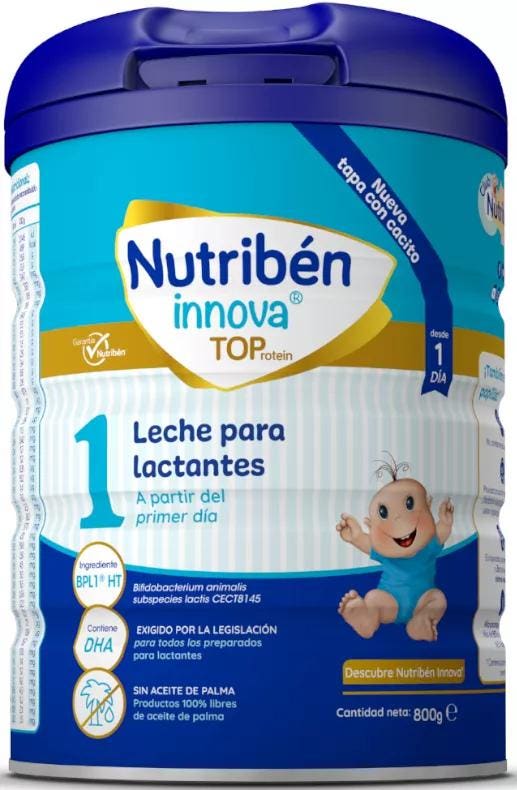 Nutribén Innova +6 Months Continuing Milk 2, 800g