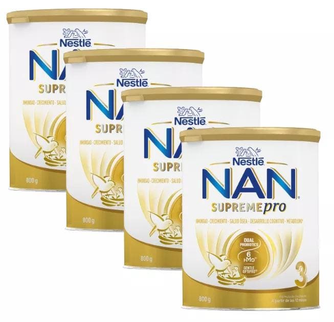 Buy NAN Supreme 1 Leche de Inicio 800G Online at desertcartSeychelles