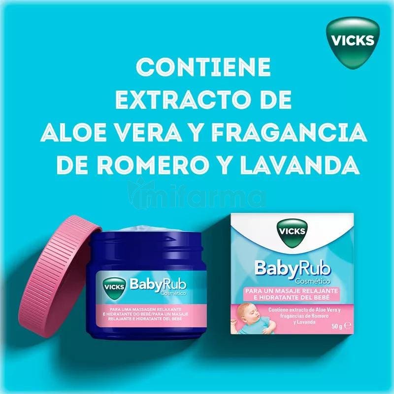 Babyrub Cosmetic Vicks 50g Baby Baths Accessories Mother Baby Mifarma Co Uk