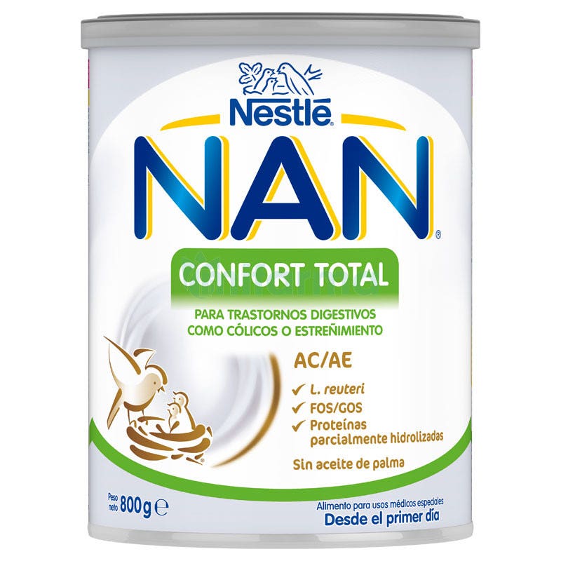 NESTLÉ Nan Confort Total 1 800g