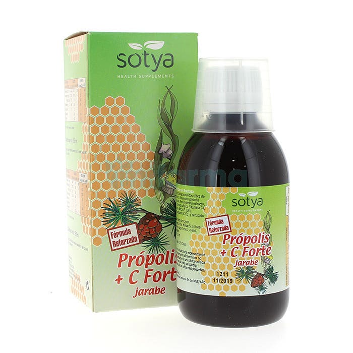 Sotya Jarabe Propoleo y Vitamina C Forte 250ml