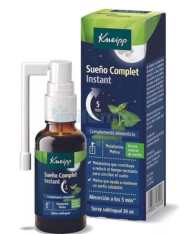 Kneipp Sueno Complet Instant Spray 30 ml