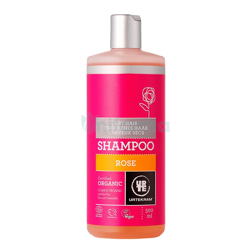 Champu Rosas Urtekram Cabello Seco 500ml