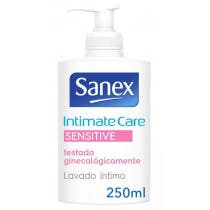 Sanex Jabon Intimo Dermo Sensitive 250 ml