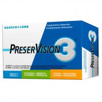 Bausch Lomb Preservision 3 60 Capsulas