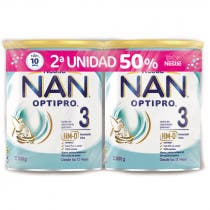 Nestle Nan Optipro 3 Leche Crecimiento 800g 800g DUPLO