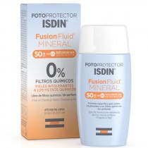 Fotoprotector Fusion Fluid Mineral SPF50 Isdin 50ml