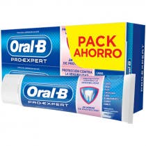 Pack Duplo Oral B Pasta Dentifrica Pro Expert Dientes Sensibles 75ml