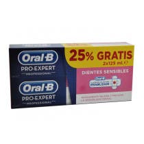 Oral B ProExpert 2x125ml DIENTES SENSIBLES Pasta Dental