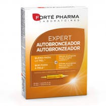 Forte Pharma Expert Autobronceador 20Ampollas orales
