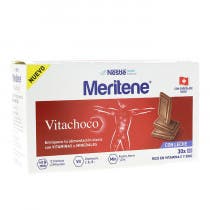 Meritene Vitachoco con Leche 30 Tabletas