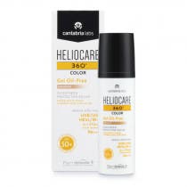 Heliocare 360 Gel Oil Free SPF50Color Bronze 50ml