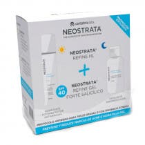 Neostrata Refine Hidratante Antiarrugas SPF40 50ml Gel Forte Salicilico 100ml
