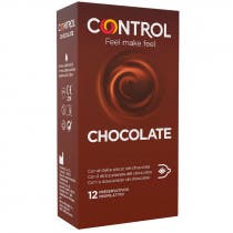 Preservativo Control Sex Senses Chocolate 12 Unidades