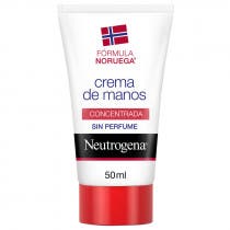 Neutrogena Crema Manos Sin Perfume 50ml