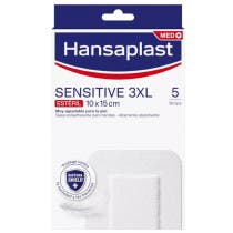 Hansaplast Sensitive 3XL 5 Apositos