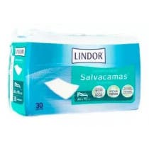 Lindor Salvacamas 40x60cm 30 uds