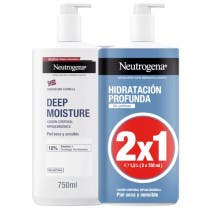 Neutrogena Locion Hidratacion Profunda Piel Sensible 2x750 ml