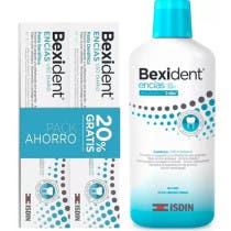 Bexident Pack Ahorrro Uso Diario Colutorio Encias 3x500 ml Pasta 2x125 ml