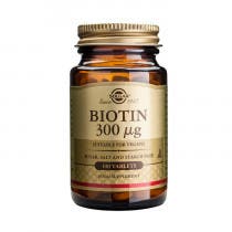 Solgar Biotina 100 comprimidos