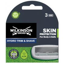 Wilkinson Sword Hydro Body Balls 3 Recambios