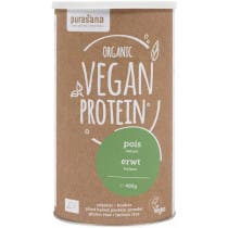Purasana Vegan Proteina de Guisante en Polvo Natural Bio 400 gr