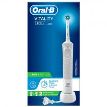 Cepillo Electrico Oral B Vitality 170 Cross Action Blanco