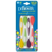 Dr Brown's Cucharas Colores Surtidos 4 uds
