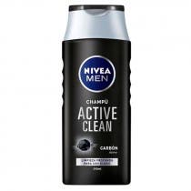 Champu Limpieza Profunda Con Carbon Activo Nivea Men 250ml