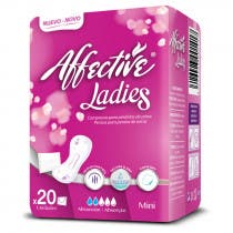 Compresas Affective Ladies Mini 20 uds