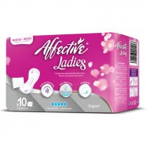 Compresa Super Affective Ladies 10Uds