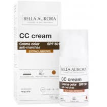 Bella Aurora CC Cream Antimanchas Extracubriente SPF50 30 ml