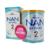 Nestle NAN Optipro 2 Leche Continuacion 800g   350g
