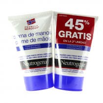 Neutrogena Crema Manos Con Perfume 50ml DUPLO